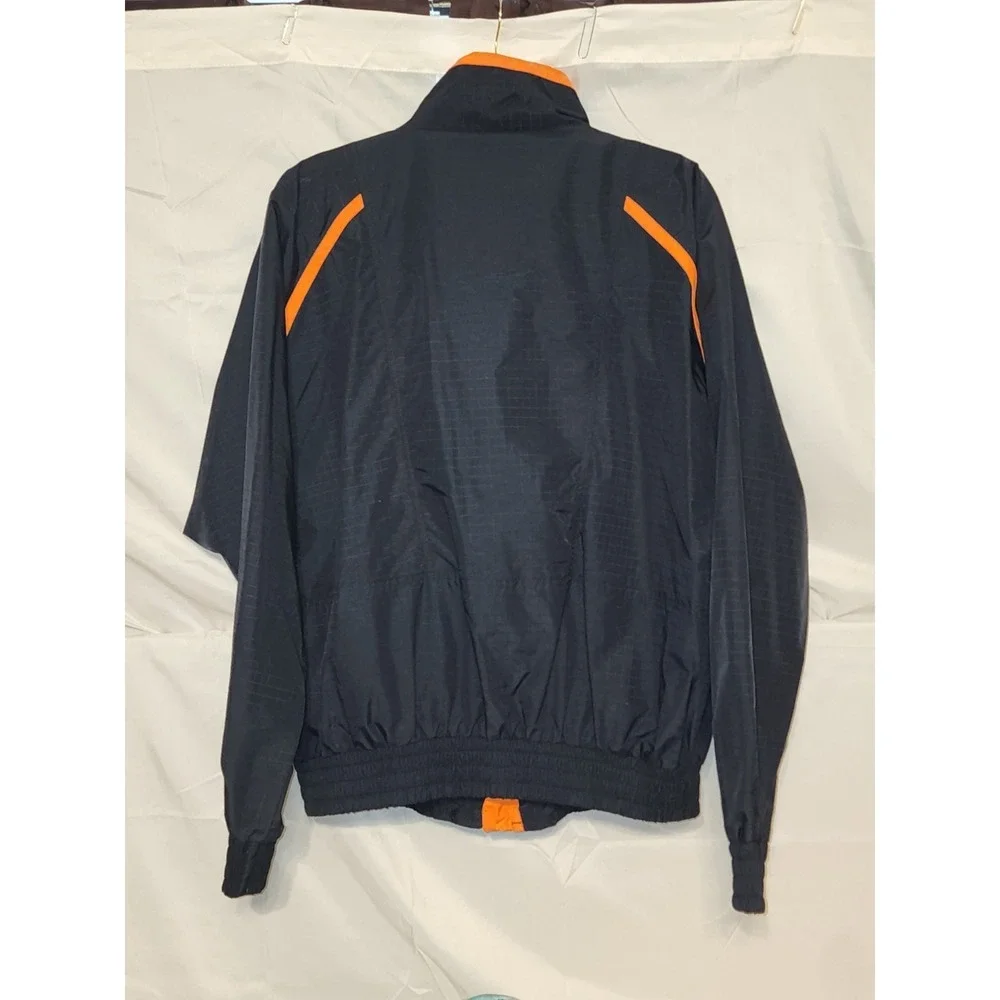 ⚾️ Vintage Baltimore Orioles Jacket Size M GENUINE MLB MERCHANDISE LOGO 7 🔥